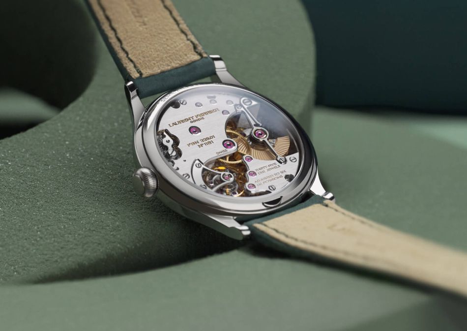 Laurent Ferrier Classic Micro-Rotor "série atelier" Magnetic Green