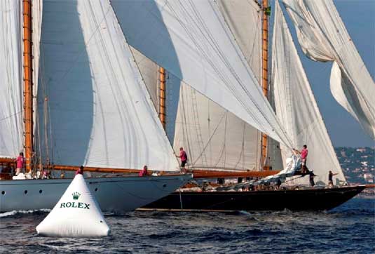 Trophée Rolex : les yachts d’époque à gréement auriques à l’honneur