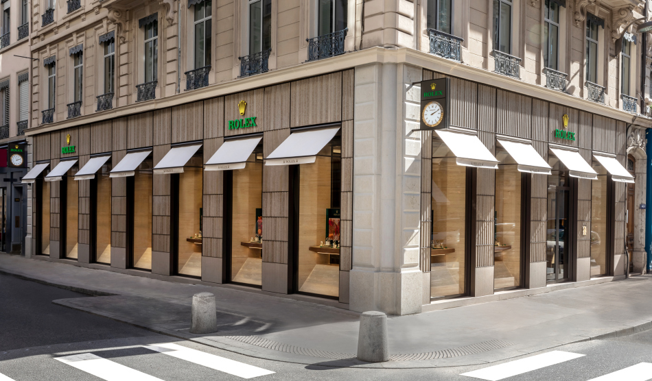 Boutique Rolex Lyon