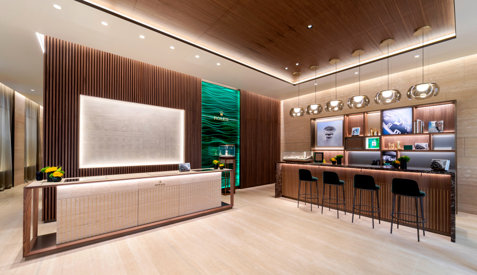 Rolex : ouverture d'une splendide boutique à Lyon avec la famille Maier Rolex : ouverture d'une splendide boutique à Lyon avec la famille Maier