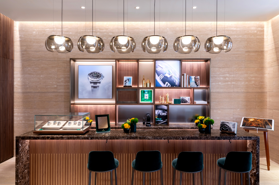 Rolex : ouverture d'une splendide boutique à Lyon avec la famille Maier Rolex : ouverture d'une splendide boutique à Lyon avec la famille Maier