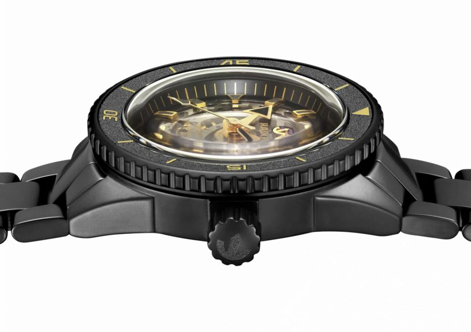 Rado Captain Cook High-Tech Ceramic