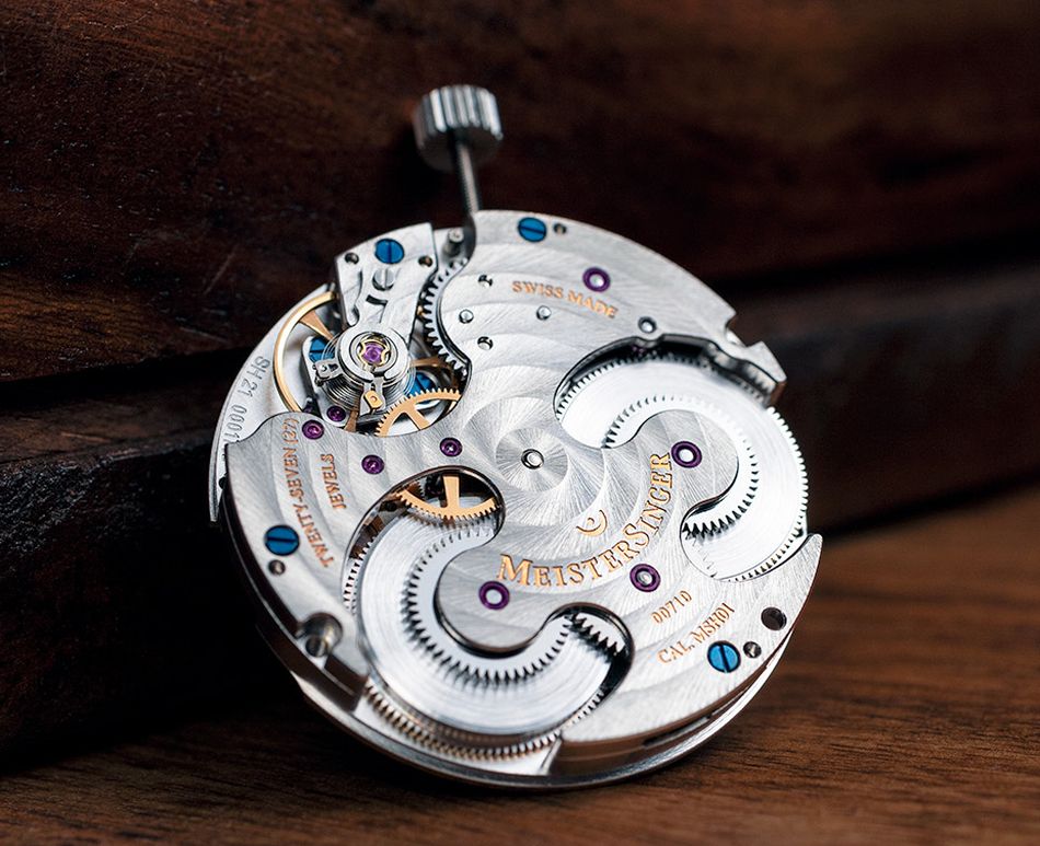 MeisterSinger Singularis Email : édition limitée à 20 exemplaires avec cadran en émail véritable MeisterSinger Singularis Email : édition limitée à 20 exemplaires avec cadran en émail véritable