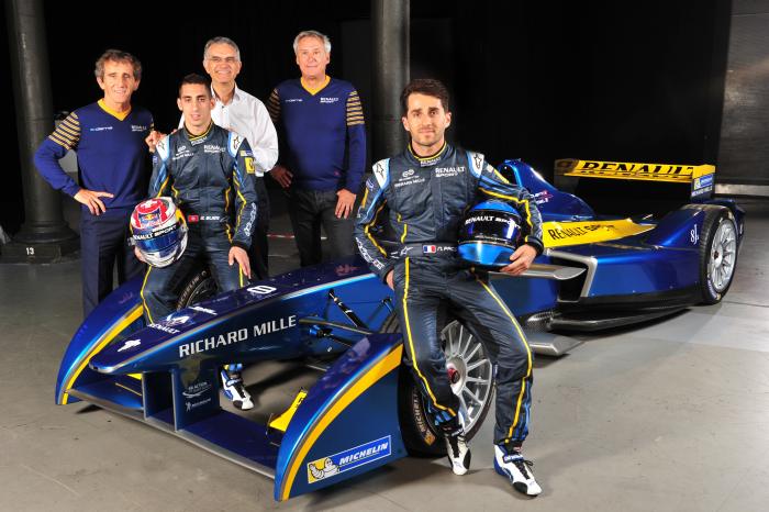 Formule E : Richard Mille, partenaire de l’écurie E.Dams-Renault