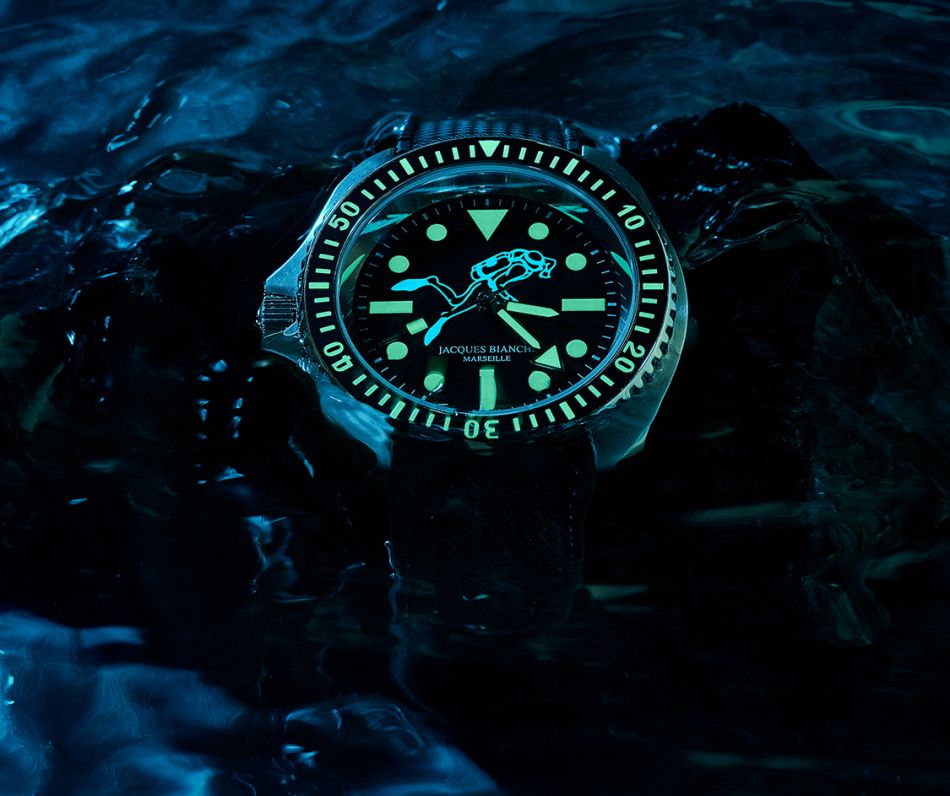 Jacques Bianchi x Revolution JB 200 Méduse Jacques Bianchi x Revolution JB 200 Méduse