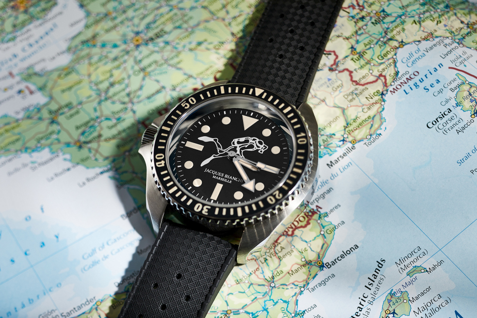 Jacques Bianchi x Revolution JB 200 Méduse Jacques Bianchi x Revolution JB 200 Méduse