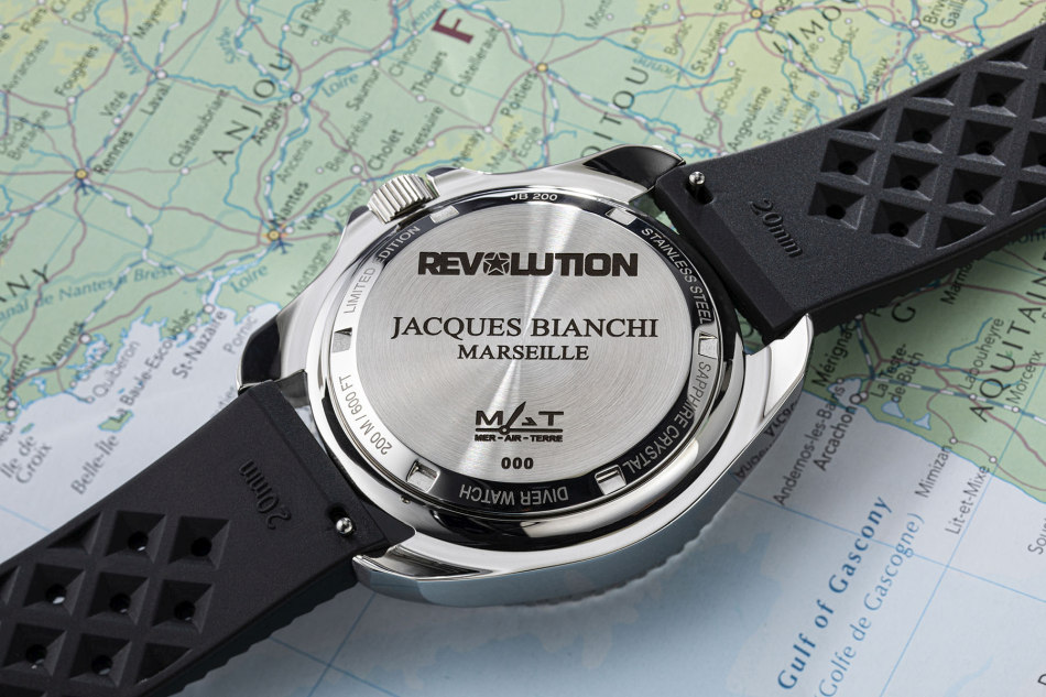 Jacques Bianchi x Revolution JB 200 Méduse