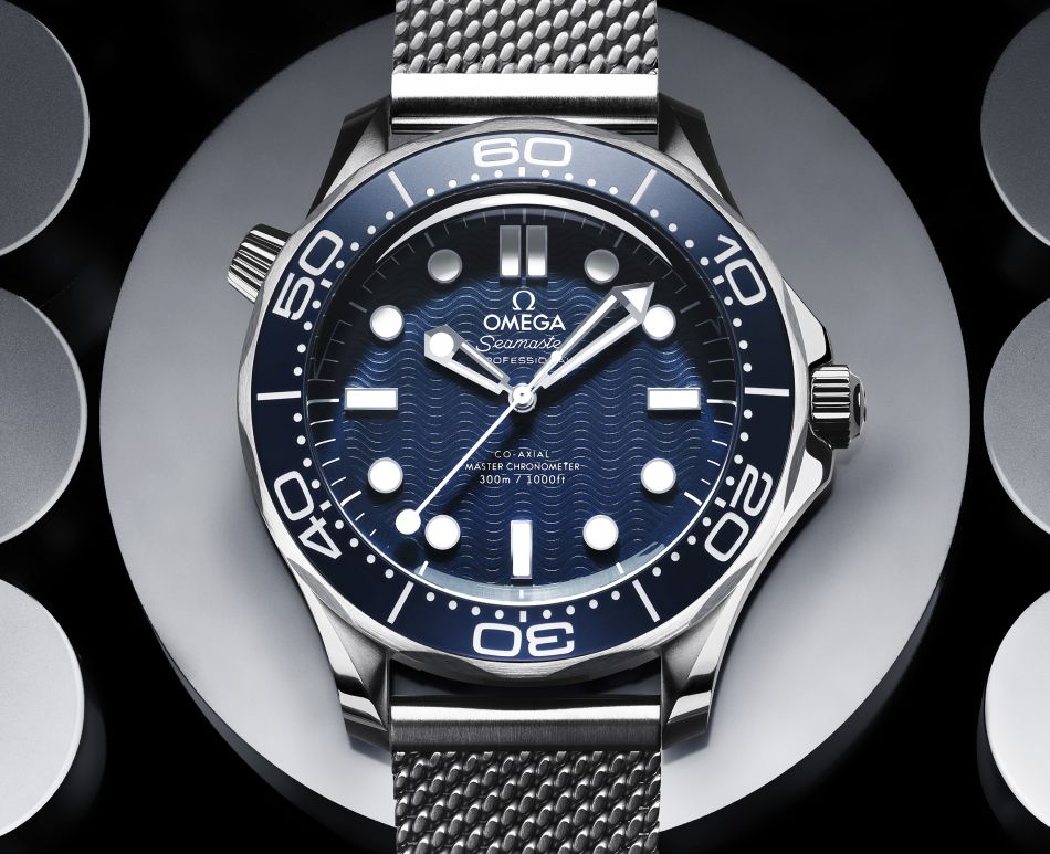 Omega Seamaster Diver 300 60 years of James Bond