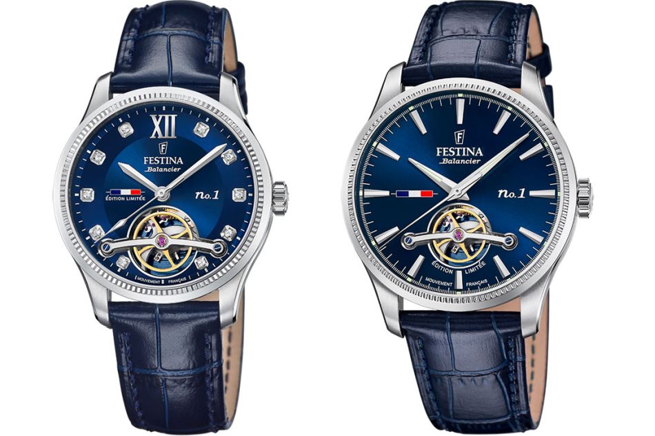 Festina célèbre ses 120 avec une édition limitée à 120 exemplaires avec calibre France Ebauches Festina célèbre ses 120 avec une édition limitée à 120 exemplaires avec calibre France Ebauches