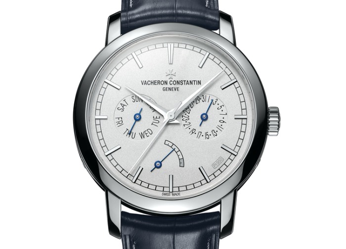 Vacheron Constantin Traditionnelle Date-Jour et Réserve de Marche Collection Excellence Platine Vacheron Constantin Traditionnelle Date-Jour et Réserve de Marche Collection Excellence Platine