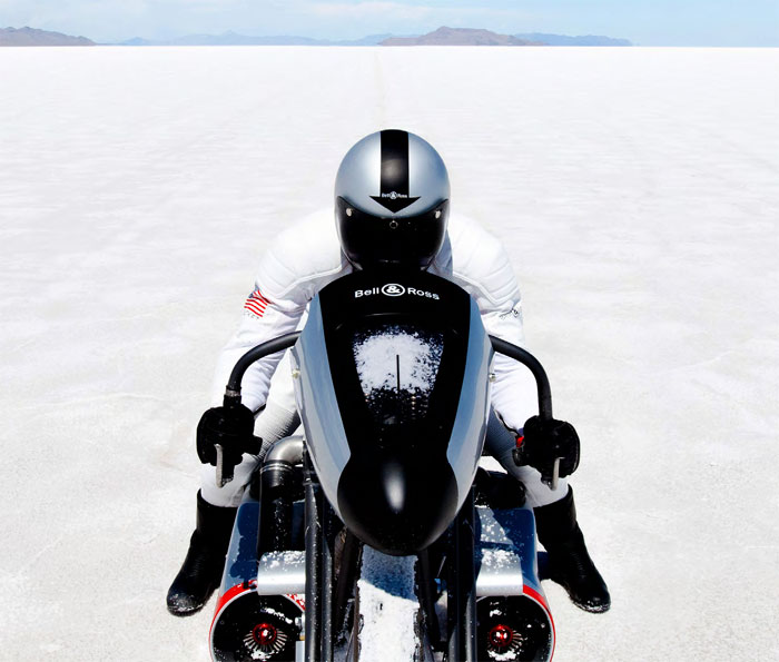 Bell & Ross B-Rocket : Bonneville, le lac salé et l’aventure !