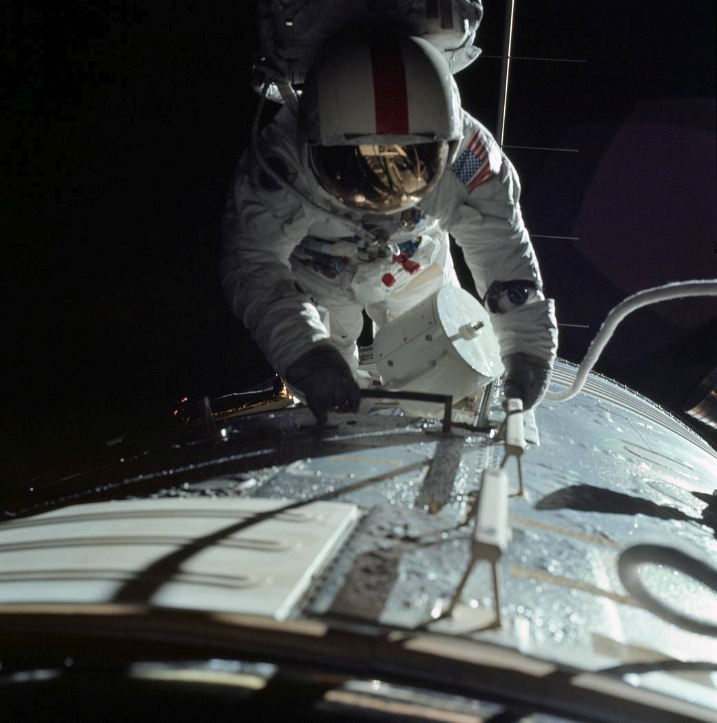 Apollo17 Eugene Cernan Courtesy Of NASA