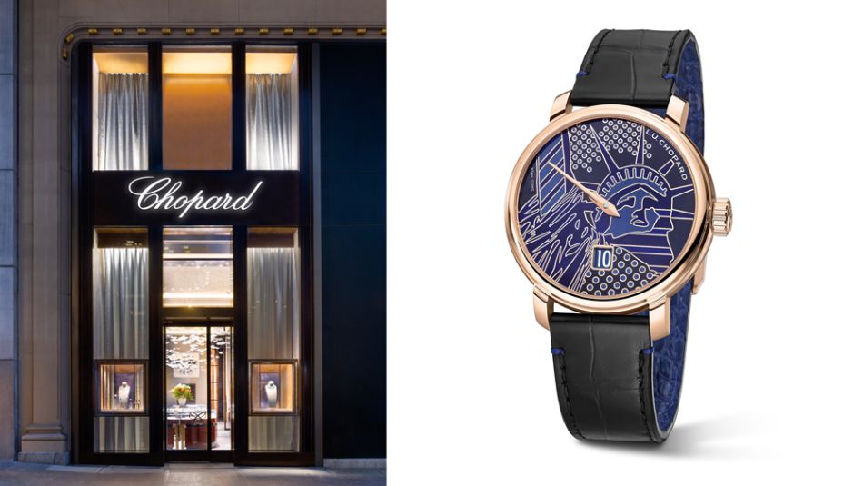 New-York : Chopard ouvre sur la légendaire 5ème Avenue