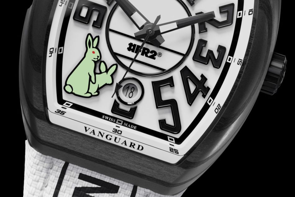 Franck Muller : une Vanguard Fxxking Rabbits pour l'année du lapin !