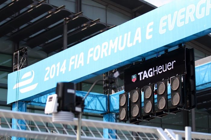 TAG Heuer : chronométreur officiel de la Formule E