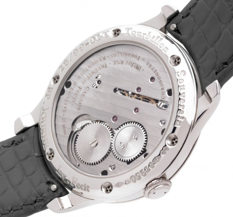 Artcurial : mise en vente d'un rare Tourbillon Souverain F.P.Journe le 16 janvier à Monaco Artcurial : mise en vente d'un rare Tourbillon Souverain F.P.Journe le 16 janvier à Monaco