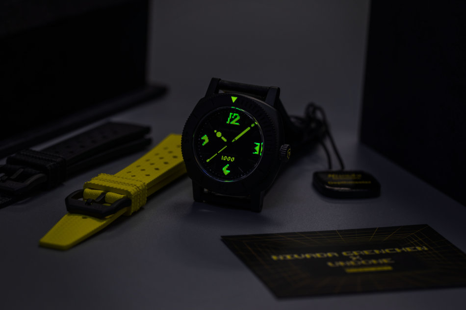 Nivada Grenchen x Undone : la légendaire plongeuse "Pac Man" revient à 200 exemplaires Nivada Grenchen x Undone : la légendaire plongeuse "Pac Man" revient à 200 exemplaires