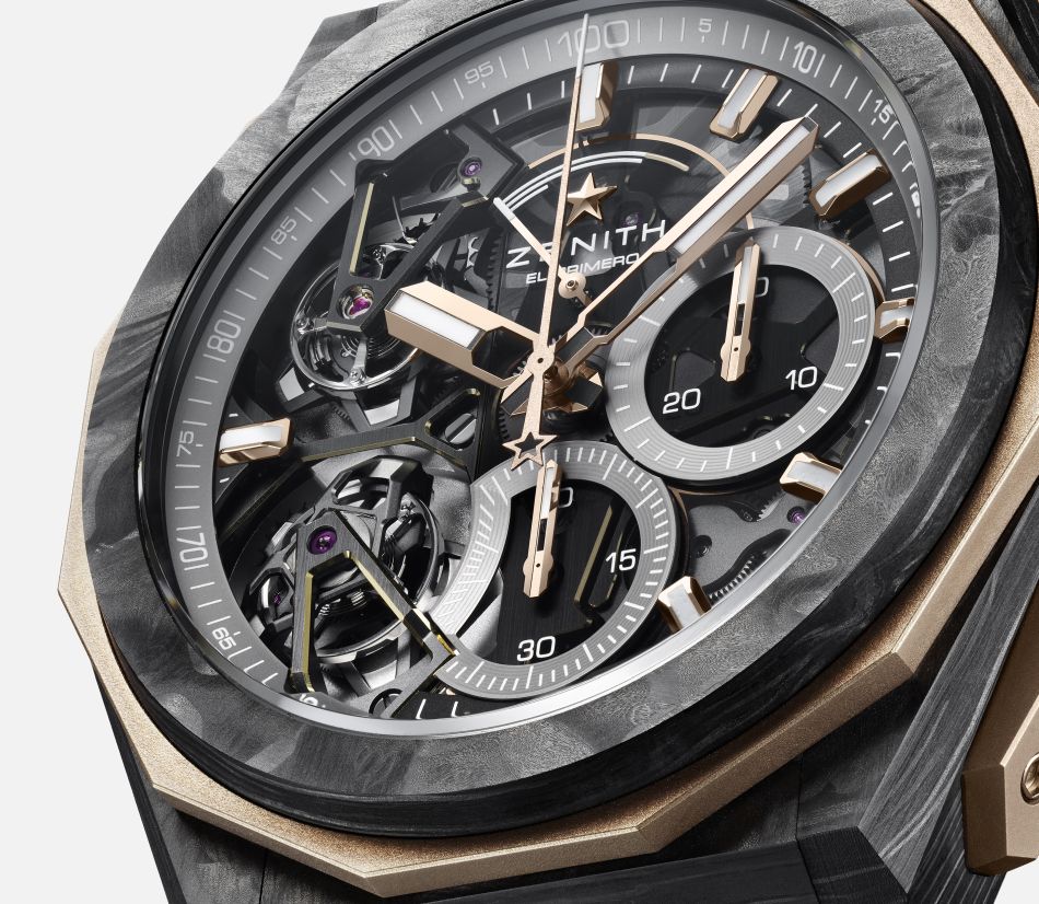 Zenith Defy Extreme Double Tourbillon Zenith Defy Extreme Double Tourbillon