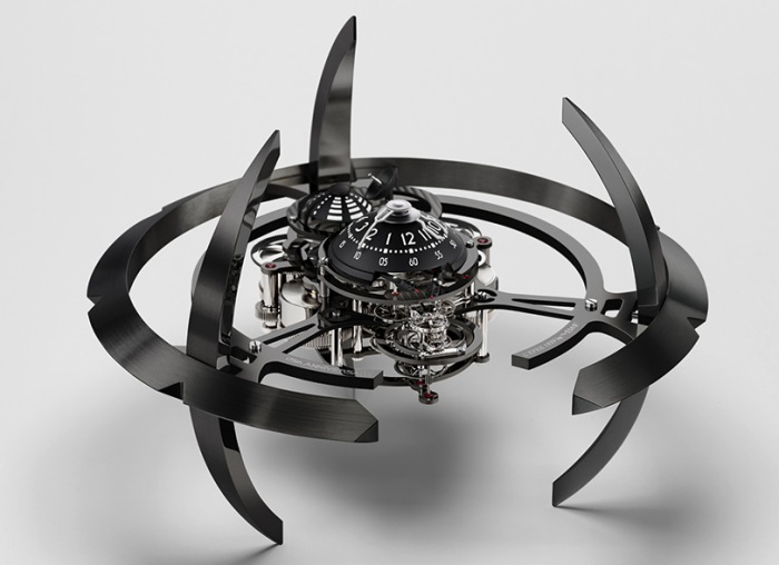 Starfleet Machine – L’Epée 1839 par MB&F Starfleet Machine – L’Epée 1839 par MB&F