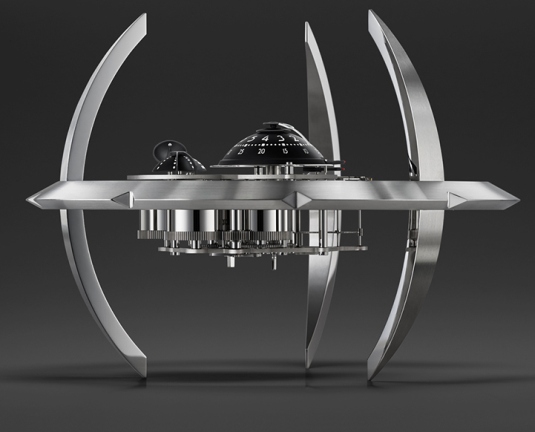 Starfleet Machine – L’Epée 1839 par MB&F Starfleet Machine – L’Epée 1839 par MB&F