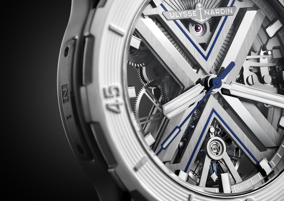 Ulysse Nardin Diver X Skeleton White : entre au catalogue de la marque