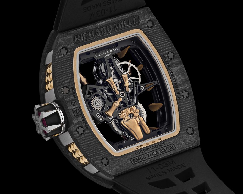 Richard Mille RM 66 Tourbillon Volant Richard Mille RM 66 Tourbillon Volant