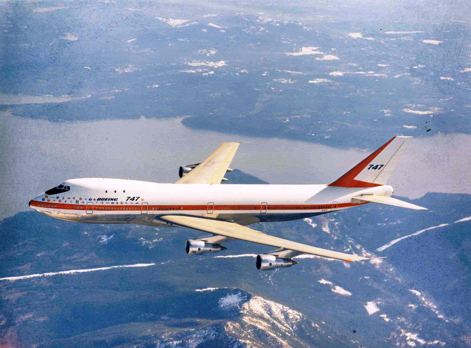 Breitling Navitimer B01 Chronographe 43 Boeing 747 : en hommage au dernier Jumbo Jet