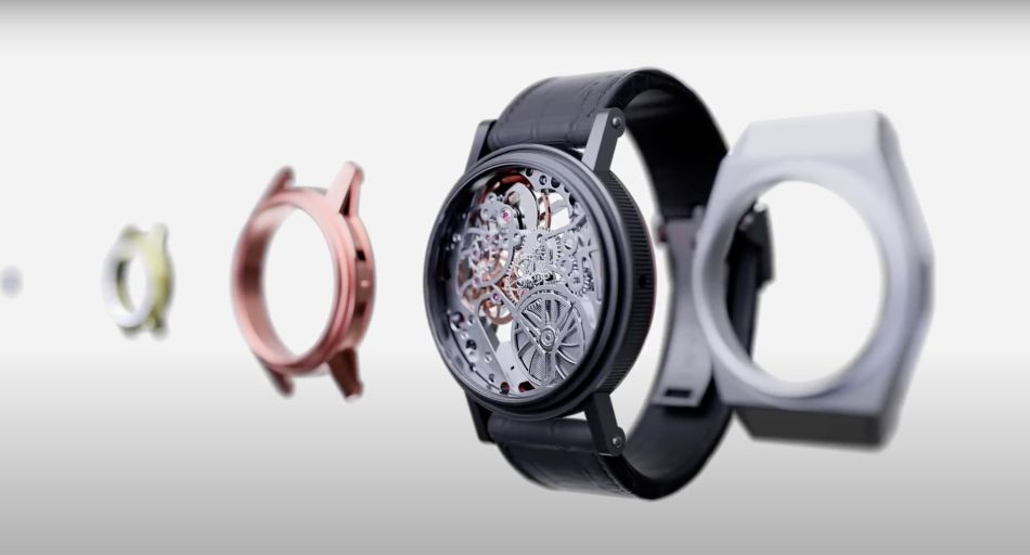 Initium : lancement d'un configurateur 3D pour imaginer votre propre montre