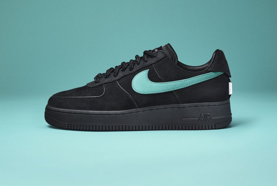 Nike x Tiffany & Co Air Force 1 1837 : la sneaker de l'année ?