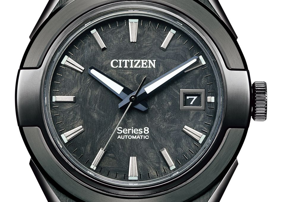 Citizen Series 8 870 Mechanical First Anniversary : en mode furtif