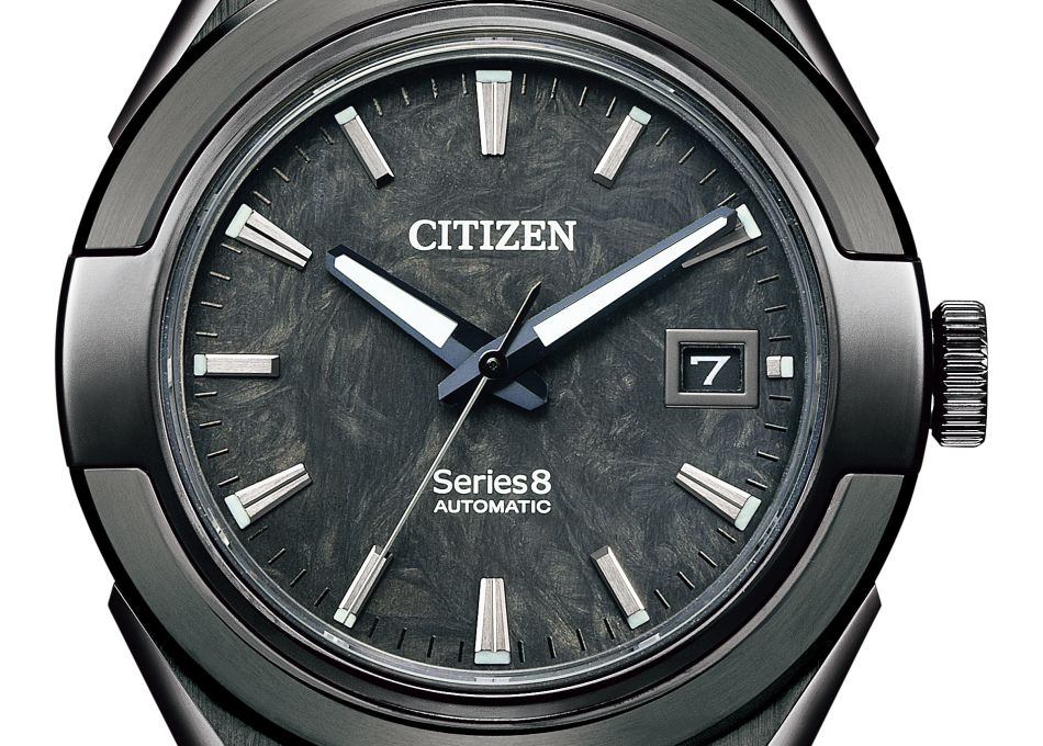 Citizen Series 8 870 Mechanical First Anniversary : en mode furtif Citizen Series 8 870 Mechanical First Anniversary : en mode furtif