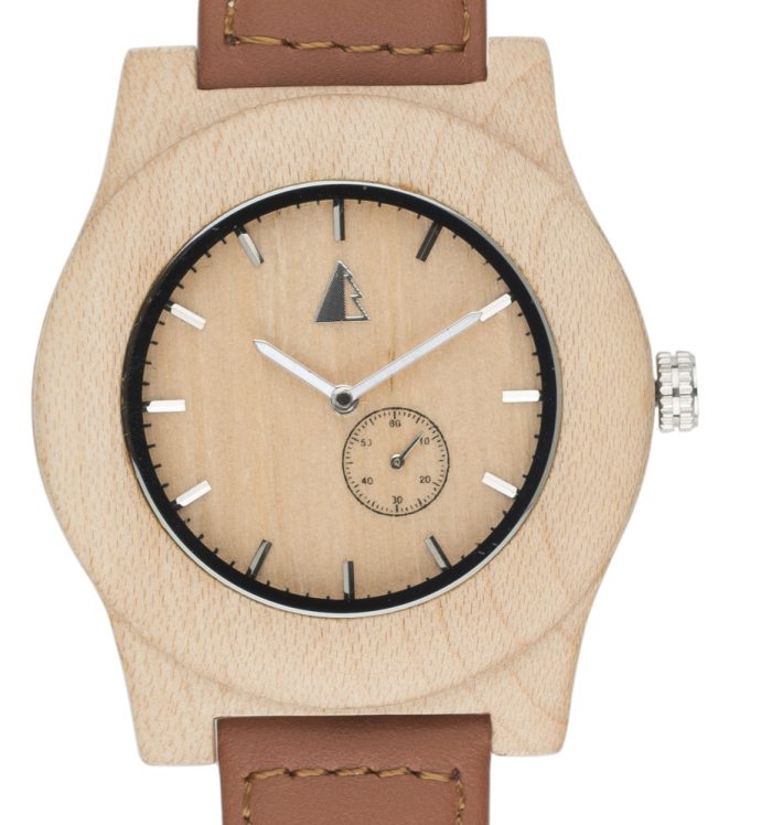 L'Atelier des Montres, montre en bois mécanique