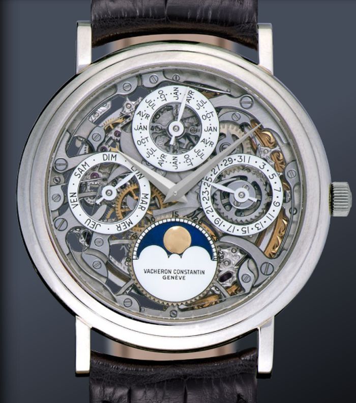Exposition Vacheron Constantin The Anatomy of Beauty : le quantième perpétuel Exposition Vacheron Constantin The Anatomy of Beauty : le quantième perpétuel