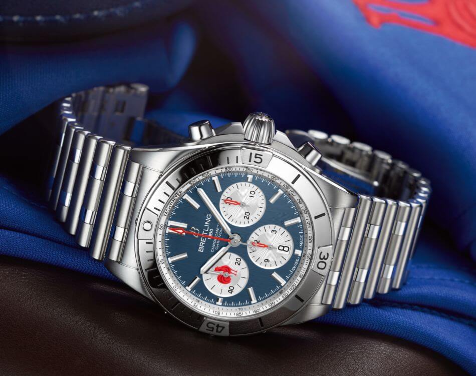 Six Chronomat Breitling pour le Tournois des Six Nations de Rugby