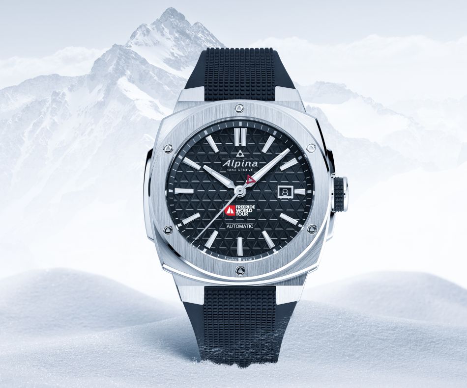 Alpiner Extreme Automatic : dédiée au Freeride World Tour 2023