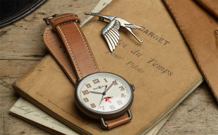 Bell & Ross WW1 Guynemer : l’as des as Bell & Ross WW1 Guynemer : l’as des as