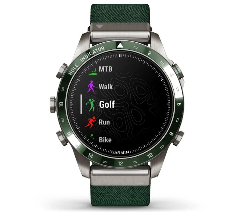 Garmin MARQ Golfer : l'heure green Garmin MARQ Golfer : l'heure green