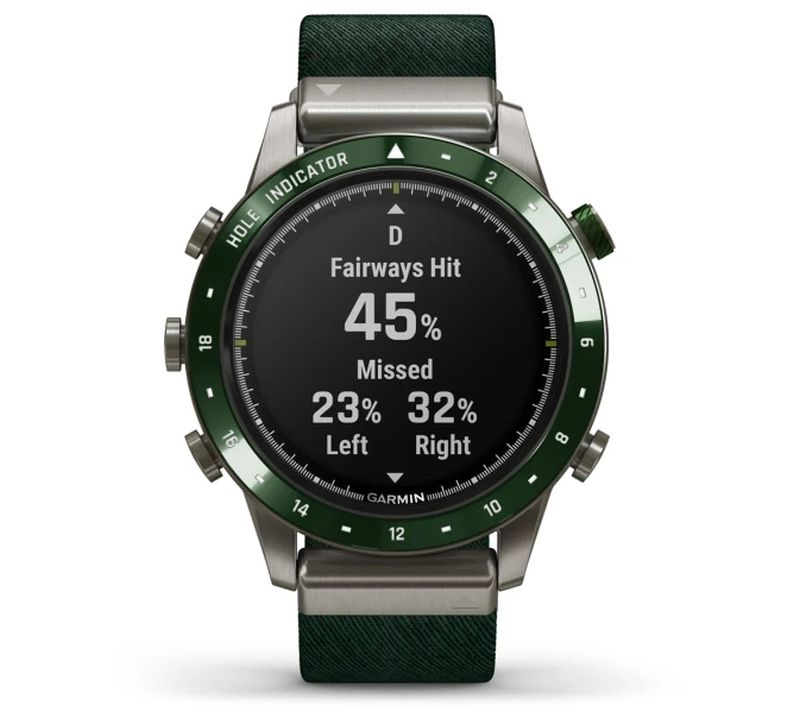 Garmin MARQ Golfer : l'heure green Garmin MARQ Golfer : l'heure green