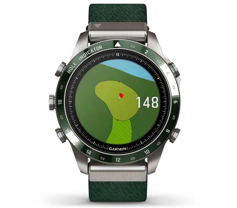 Garmin MARQ Golfer : l'heure green