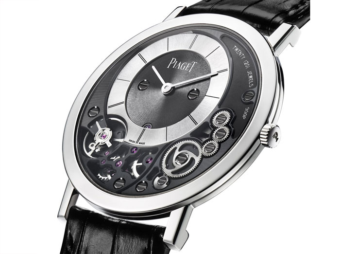 Piaget Altiplano 38 mm 900P : la fusion au service de l'extraplat Piaget Altiplano 38 mm 900P : la fusion au service de l'extraplat