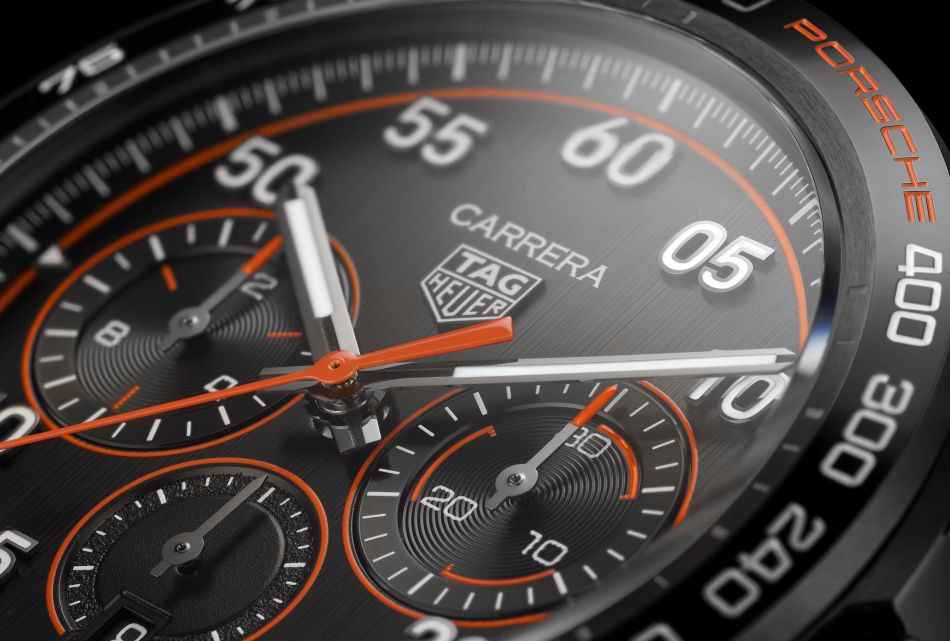 TAG Heuer Carrera Porsche Chronographe Orange Racing