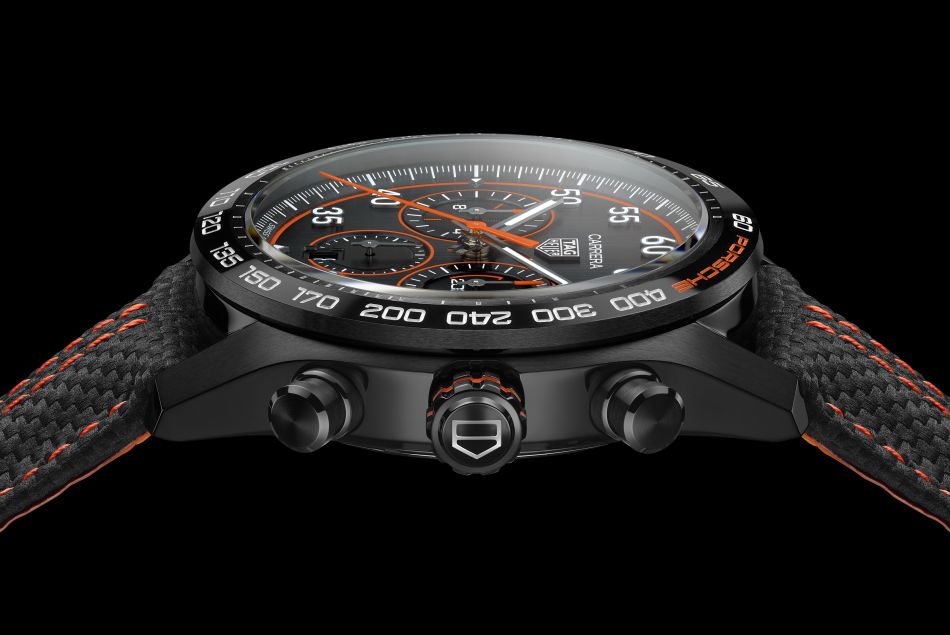 TAG Heuer Carrera Porsche Chronographe Orange Racing