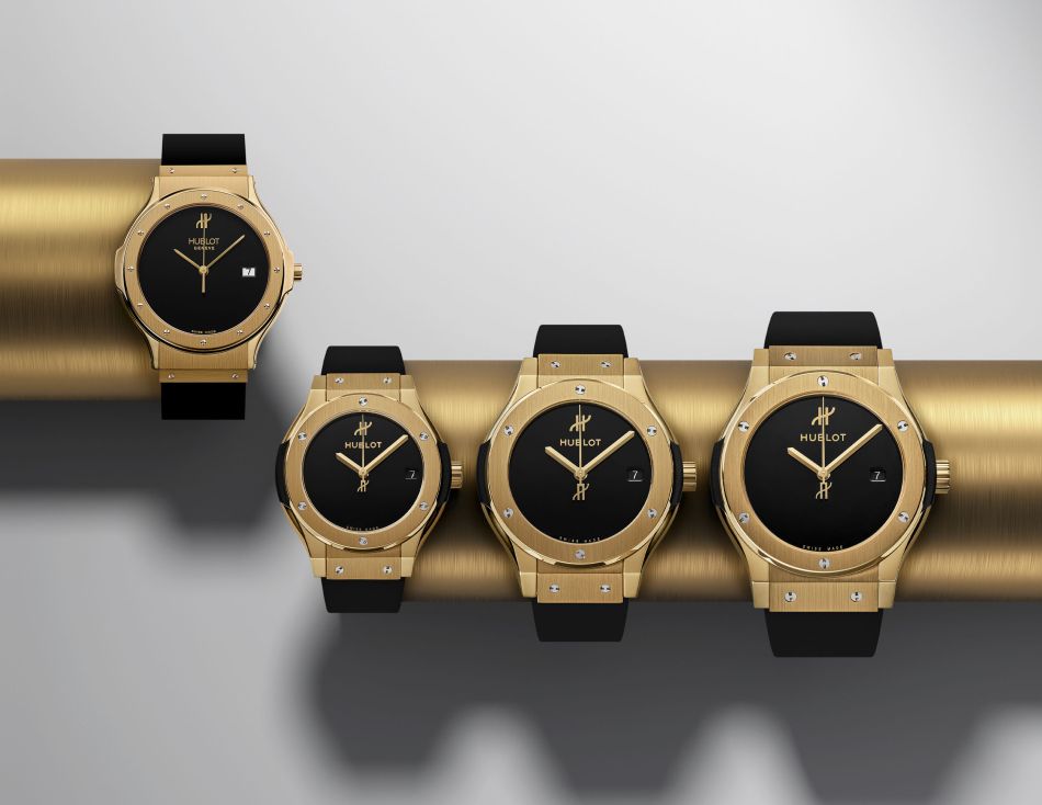 à gauche le modèle d'origine et à droite, les trois nouveautés de 2023 à gauche le modèle d'origine et à droite, les trois nouveautés de 2023