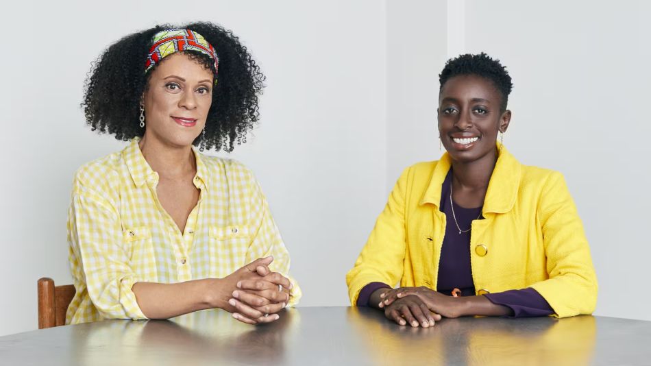 Rolex Mentorat Artistique : focus sur le duo "littérature", Bernadine Evaristo et Ayesha Harruna Attah