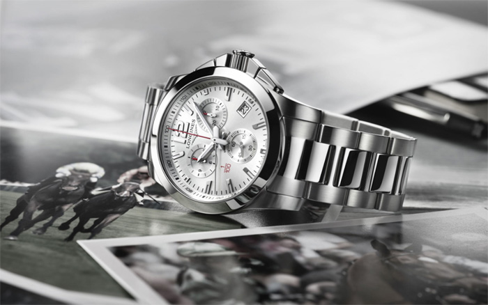 Longines Conquest 1/100th Horse Racing