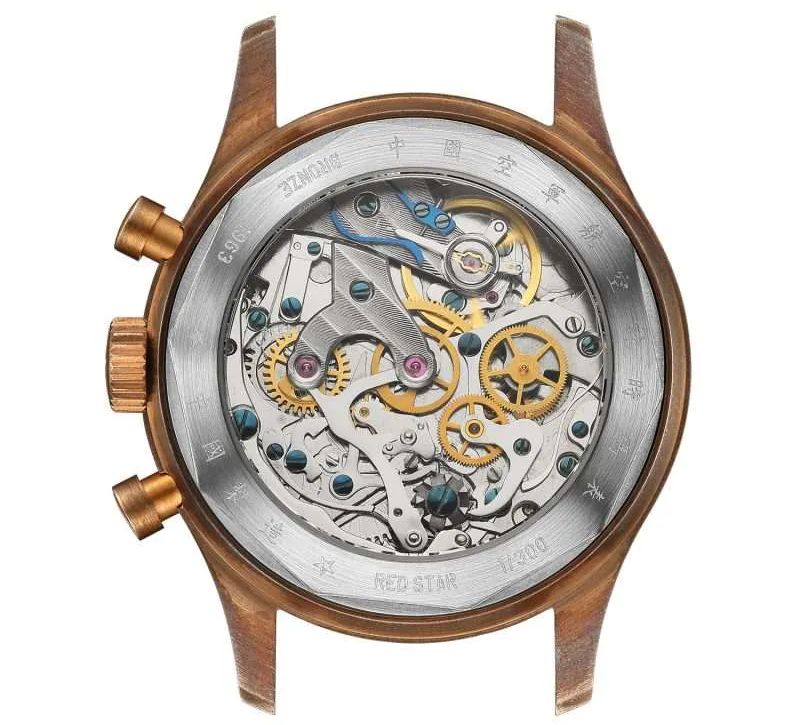 Chrono Sea-gull 1963 : belle édition limitée à 300 exemplaires en "bronzo" Chrono Sea-gull 1963 : belle édition limitée à 300 exemplaires en "bronzo"