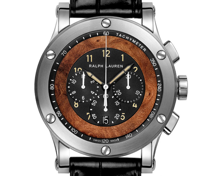 Ralph Lauren Sporting Automotive Chronographe