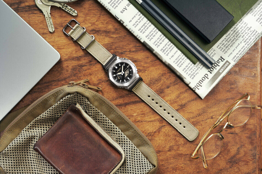 G-Shock GM 2100 : un nouveau look très cool sur bracelet type Nato G-Shock GM 2100 : un nouveau look très cool sur bracelet type Nato