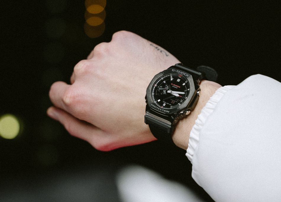 G-Shock GM 2100 : un nouveau look très cool sur bracelet type Nato G-Shock GM 2100 : un nouveau look très cool sur bracelet type Nato