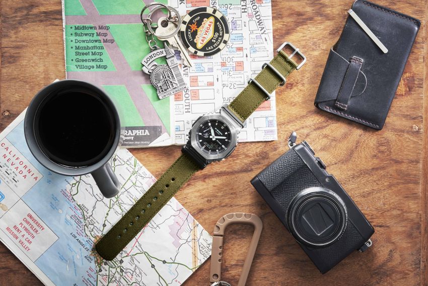 G-Shock GM 2100 : un nouveau look très cool sur bracelet type Nato G-Shock GM 2100 : un nouveau look très cool sur bracelet type Nato